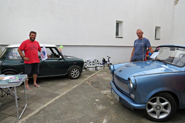 Oldtimer-Ausstellung | Foto: Brigitte Melder