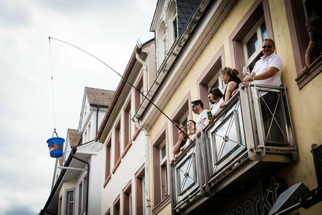 Ausgefeilte Technik am Start... | Foto: Cornelia Bauer