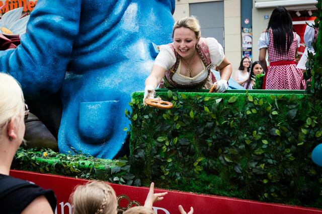 Brezel gefällig? | Foto: Cornelia Bauer