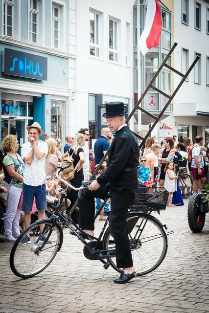 Glücksbringer unterwegs! | Foto: Cornelia Bauer