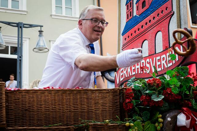 Uwe Wöhlert, Vorsitzender des Speyerer Verkehrsvereins | Foto: Cornelia Bauer