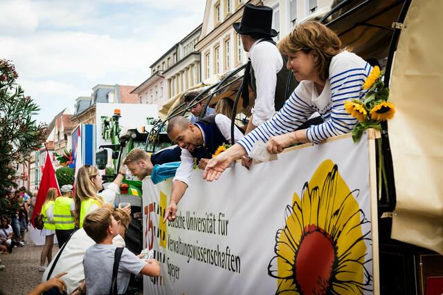 Feiert in diesem Jahr 75. Jubiläum: die Speyerer Uni | Foto: Cornelia Bauer