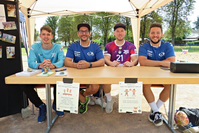 Die Handballer | Foto: Brigitte Melder