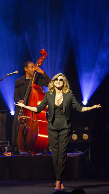 Melody Gardot beim Montreux Jazzfestival 2022 | Foto: Jens Vollmer