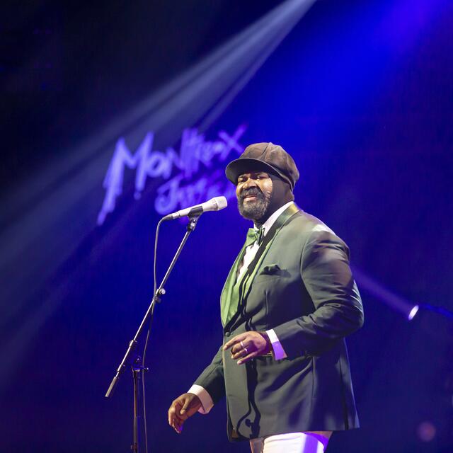 Gregory Porter beim Montreux Jazzfestival 2022 | Foto: Jens Vollmer