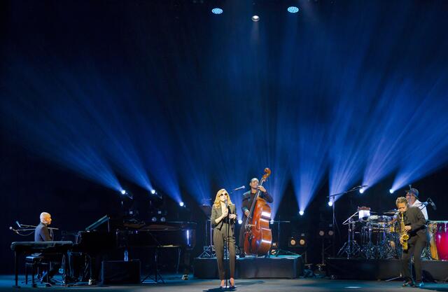 Melody Gardot und Band | Foto: Jens Vollmer