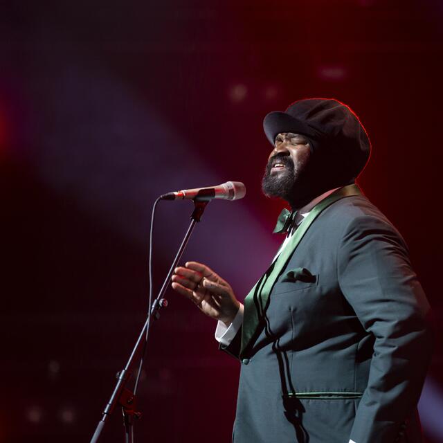 Gregory Porter beim Montreux Jazzfestival 2022 | Foto: Jens Vollmer