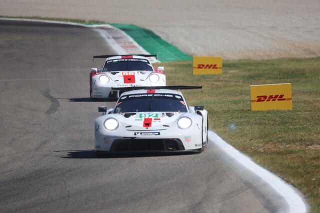Die GTE-Am-Wertung gewann der Porsche 911 RSR (Foto Hartmut Reuschel)