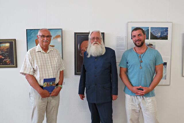 Von links: Roland Albrecht, W.M. Ohlhäuser, Roland Fabian | Foto: Brigitte Melder