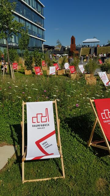 Zum 20-Jährigen wurde am Freitag, 15. Juli, ein Innenbereich der Durlacher Raumfabrik zur Eventlocation | Foto: www.jowapress.de