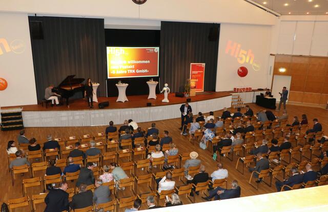 Jubiläumsveranstaltung in der Stadthalle Germersheim | Foto: Heike Schwitalla
