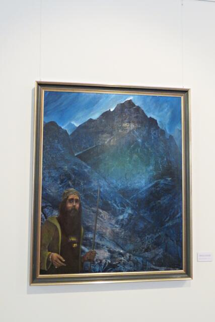 Selbstportrait im Himalaya-Gebirge | Foto: Brigitte Melder