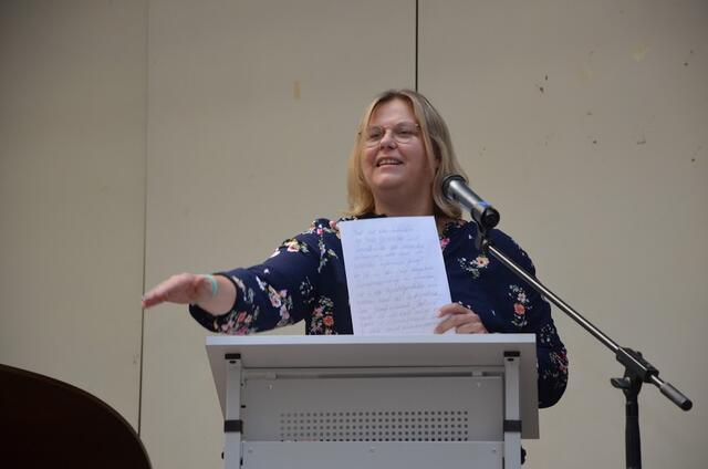Schulleiterin Kerstin Ellerwald