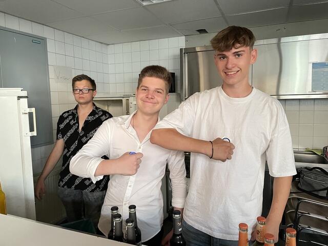 Besonders Getränke waren gefragt. | Foto: Weiler