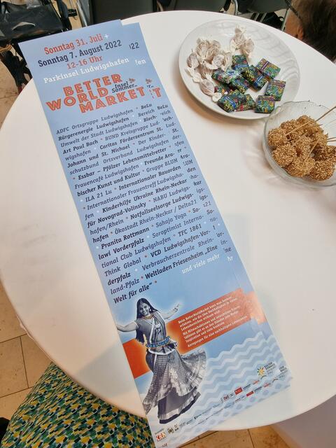 Beim "Better World Market" auf der Parkinsel sind viele Akteure mit dabei | Foto: Basaric-Steinhübl