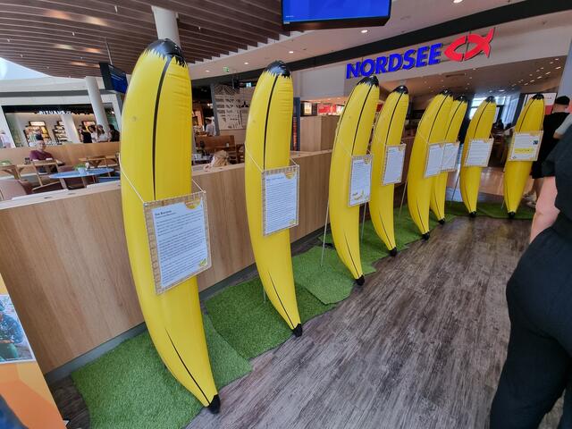 Ausstellung Fairtrade Bananen | Foto: Basaric-Steinhübl