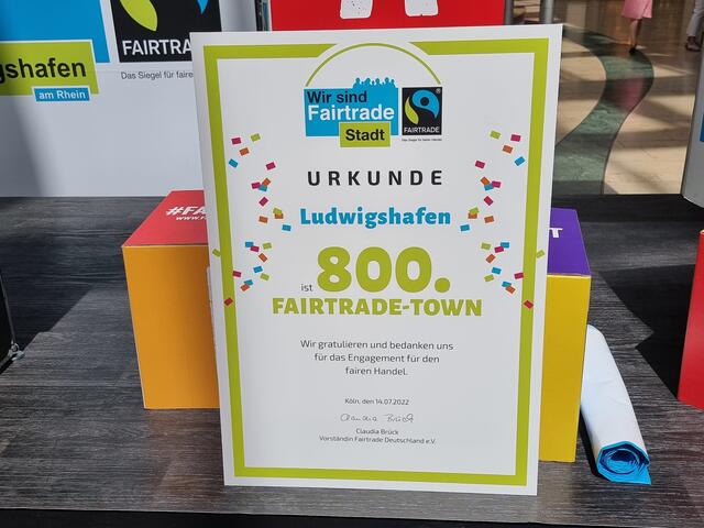 Die Urkunde  Foto: bas | Foto: Basaric-Steinhübl