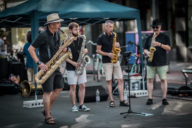  Jazz in all seinen Facetten ist der Schwerpunkt des Quartetts Saxofonia. | Foto: Christian Gaier