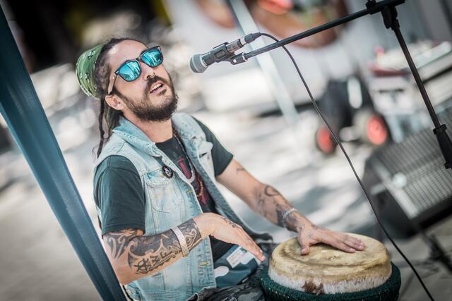 Das Trio Amaroots &amp; Zahira vereint seine Wurzeln aus marokkanischen, algerischen und brasilianischen Kulturen in einem vielfältigen Programm aus eigenen Eigenkompositionen und -interpretationen.  | Foto: Christian Gaier