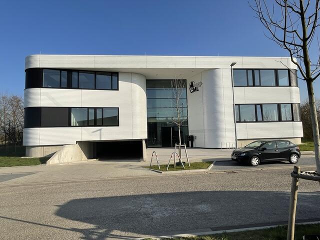 Bürogebäude der Firma CML Europe GmbH | Foto: Roland Jourdan