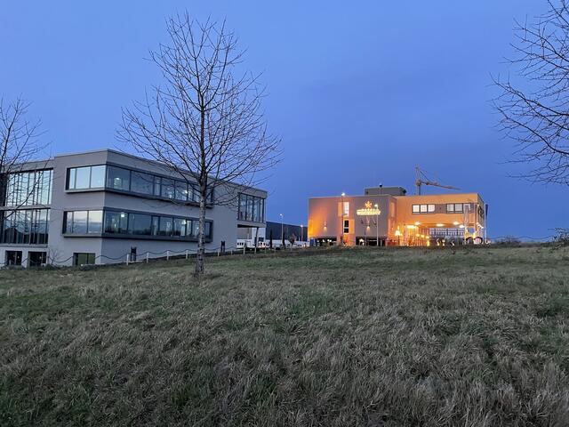 Das Gewerbegebiet Winterrot in der Rudolf-Link-Straße | Foto: Roland Jourdan