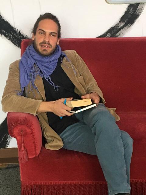 Der vhs-Referent Joel Wardenga. | Foto: vhs Neustadt