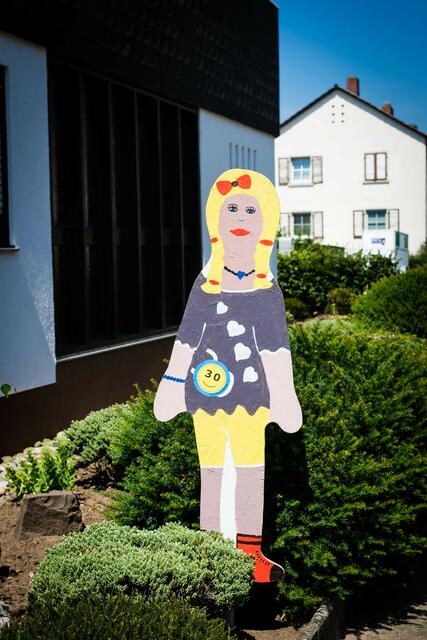 Die Harthausener kämpfen schon lange für Tempo 30 und weniger Lärm in ihrem Ort | Foto: Cornelia Bauer