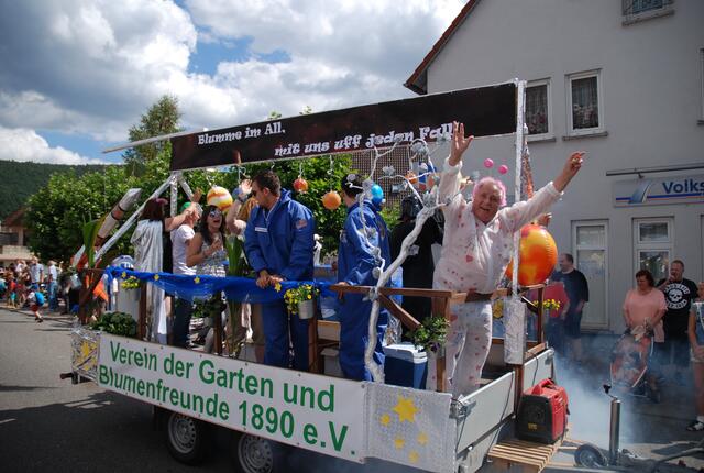 Der Kerweumzug startet am Sonntag um 14 Uhr in der Freiherr-vom-Stein-Straße  | Foto: Markus Pacher