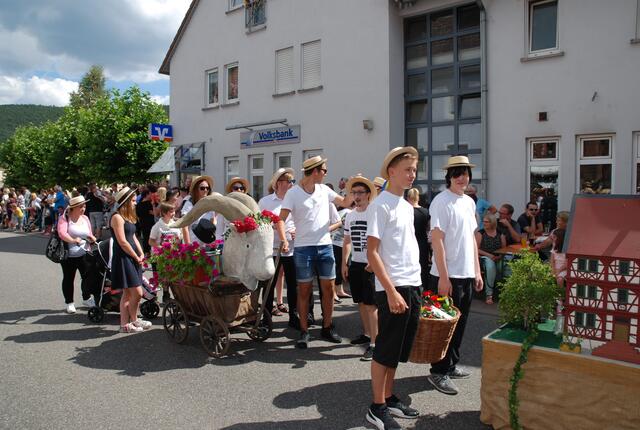 Die Lambrechter Jugend mischt wieder kräftig mit! | Foto: Markus Pacher