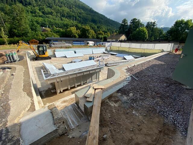 Das Schwimmerbecken | Foto: vgv