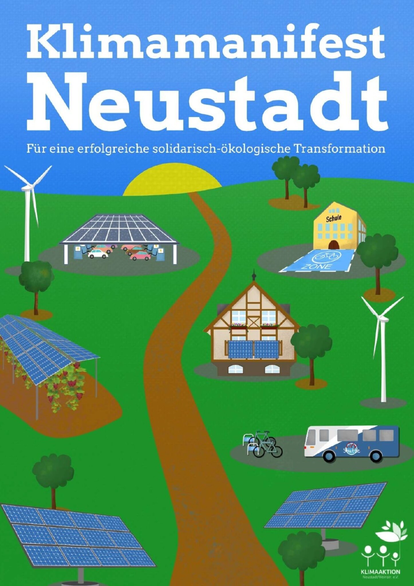 Klimamanifest Neustadt: Wege aus der Klimakrise - Neustadt/Weinstraße