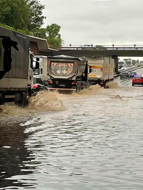 Doch auch hier sind Hochwasserereignisse möglich | Foto: Stadt Landau