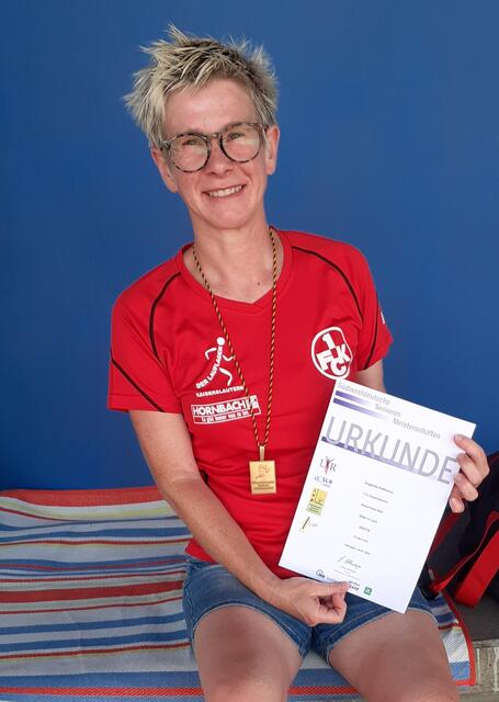 Angelika Hoffmann | Foto: FCK-Leichtathletik