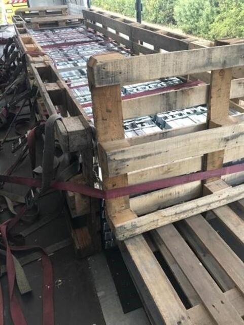Korrekt gesicherte Ladung | Foto: Polizeidirektion Kaiserslautern