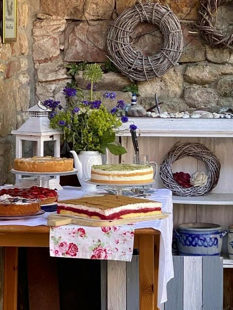 Auch leckere selbst gemachte Kuchen und Torten werden beim "Gleisweiler Sommer" angeboten | Foto: Privat