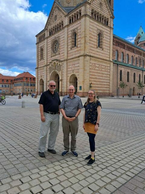 Kurt Werner, Dr. Thomas Fandel, Dr. Anja-Maria Bassimir