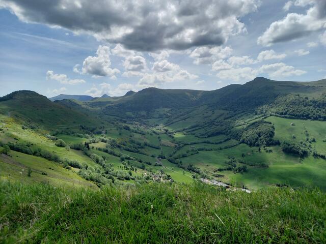 Schöne Aussichten bei der Frankreich-Tour | Foto: Markus Pacher