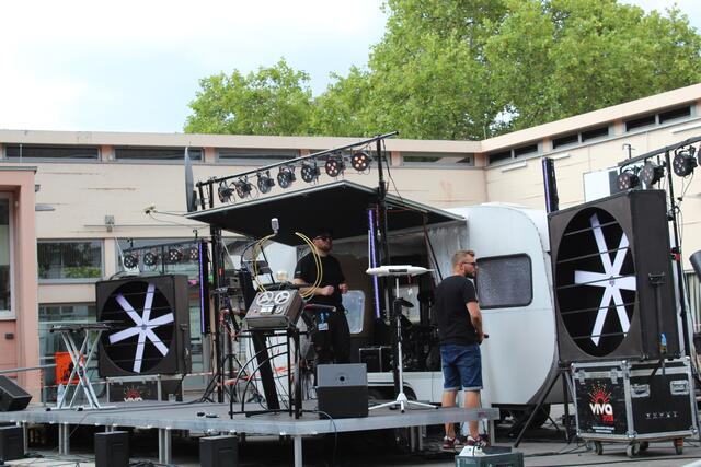 Festivalzentrum – Karl-Kornmann-Platz | Foto: Basaric-Steinhübl