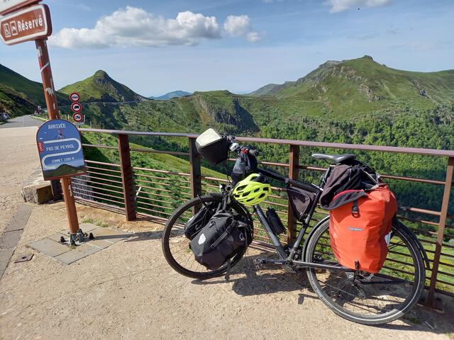 Pause bei der Tour durch Frankreich | Foto: Markus Pacher