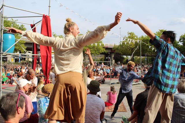 „Mirage (A Day of Celebration)“ | Foto: Basaric-Steinhübl