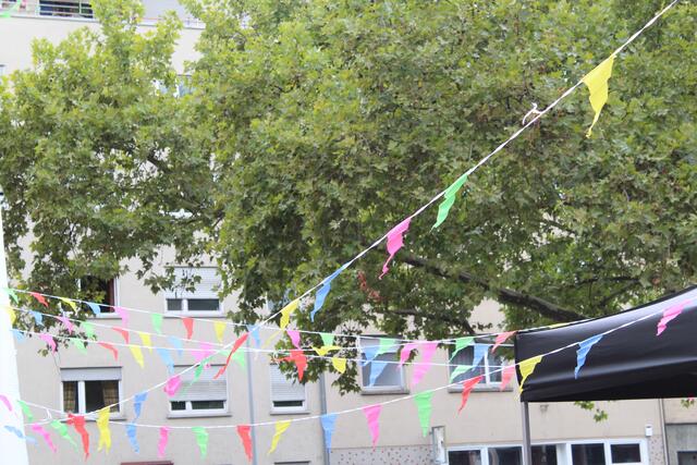 Festivalzentrum – Karl-Kornmann-Platz | Foto: Basaric-Steinhübl