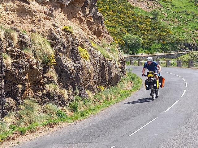 Rasante Abfahrt bei der Tour de France von Lyon nach La Rochelle | Foto: Markus Pacher
