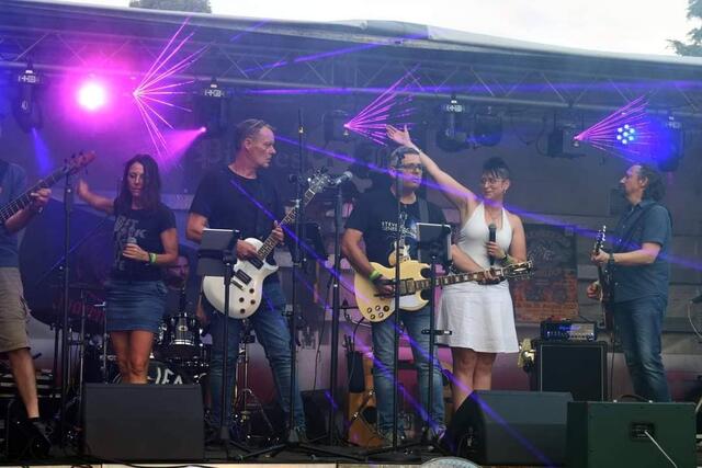 Musikertreffen und Spendensammlung