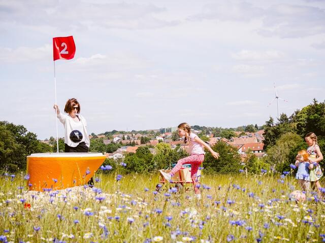 Fußballgolf - Spaß für die ganze Familie | Foto: Fußballgolf Sembach