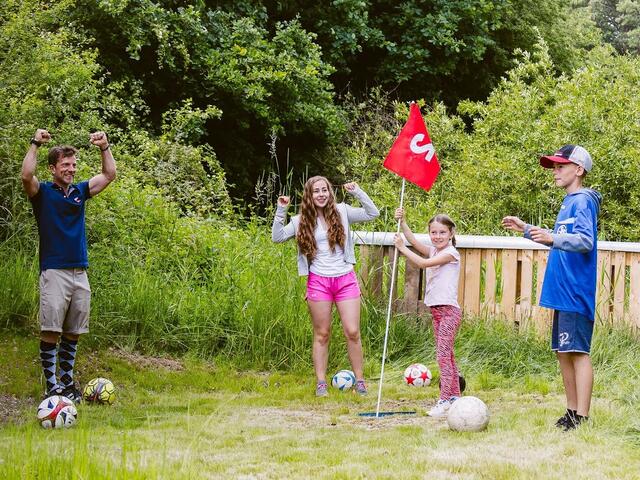 Fußballgolf - Spaß für die ganze Familie | Foto: Fußballgolf Sembach