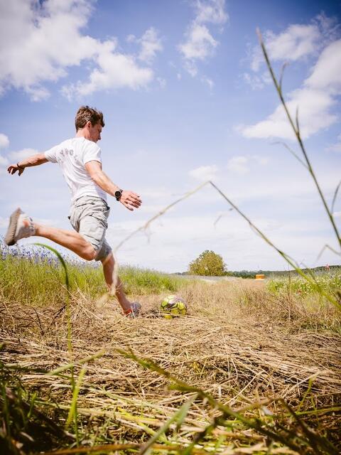 Fußballgolf für Klein und Groß | Foto: Fußballgolf Sembach