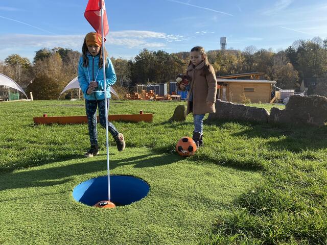 Fußballgolf für Klein und Groß | Foto: Fußballgolf Sembach