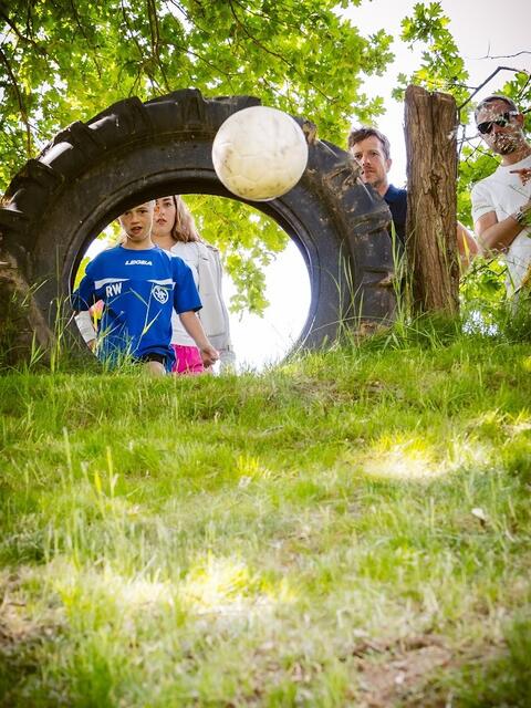 Fußballgolf - Spaß für die ganze Familie | Foto: Fußballgolf Sembach