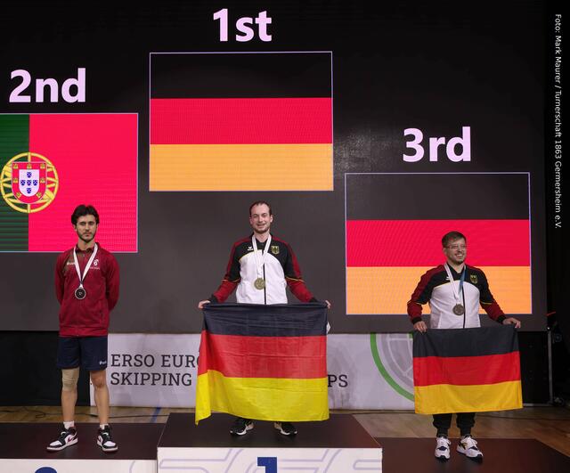 Bronzemedaille für Pascal Bär | Foto: Mark Maurer