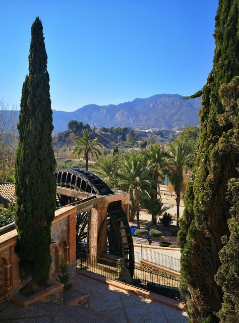 Grande Noria im Parque de las Norias | Foto: Petra Lupp